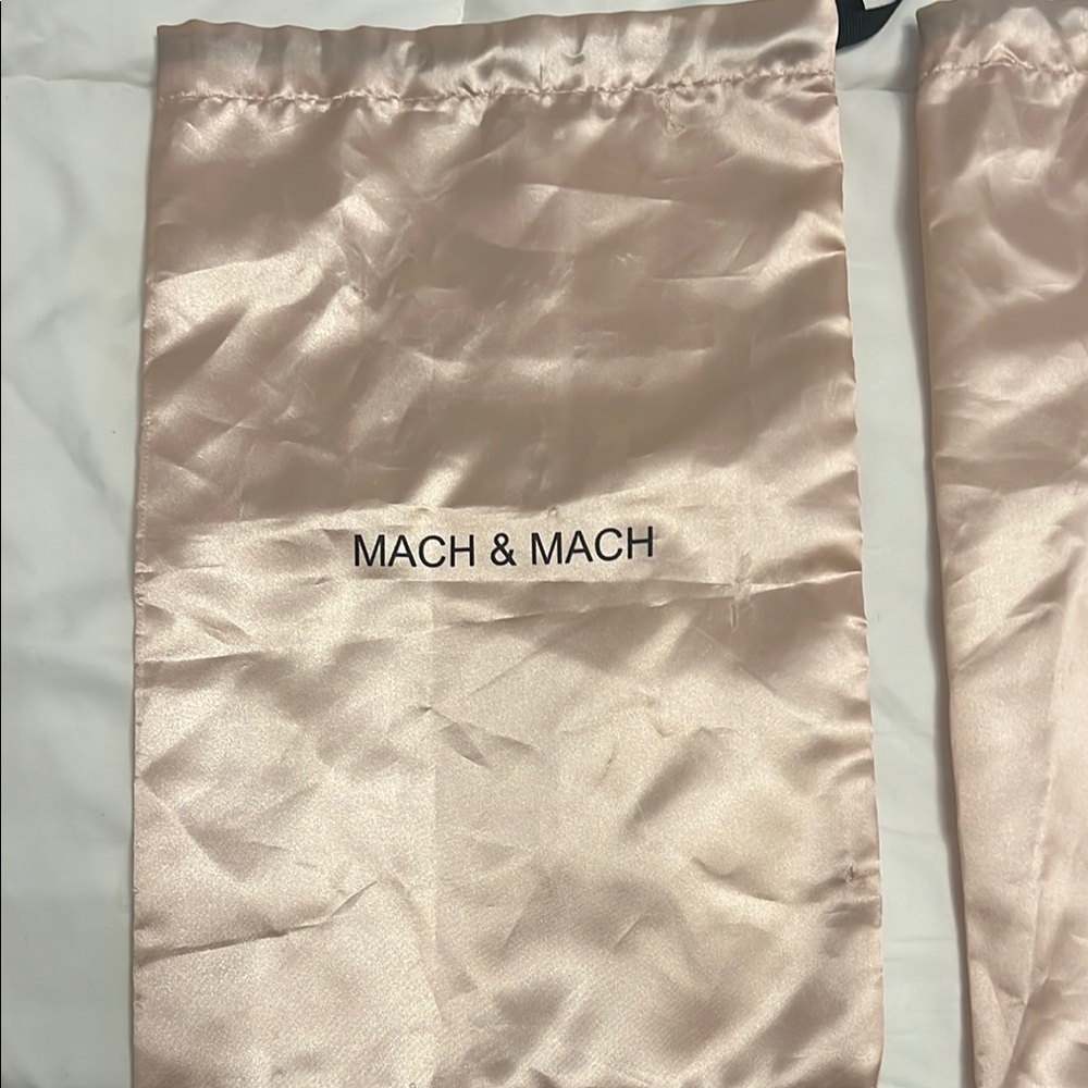 Mach & Mach Satin Dust Bags - Picture 2 of 3